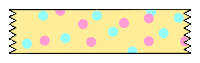 Tape Planner Sticker