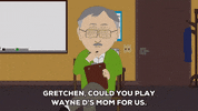 writing wondering GIF by South Park 