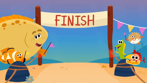 Keep Going You Can Do It GIF by Super Simple
