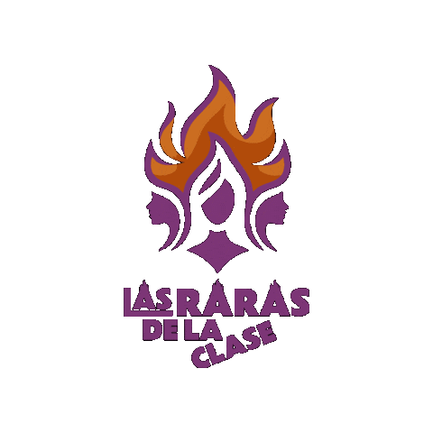 Lasrarasdelaclase Sticker