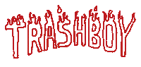 trash rapper Sticker by Stress