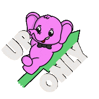 Happy Crypto Sticker by Patrick Pinkerton