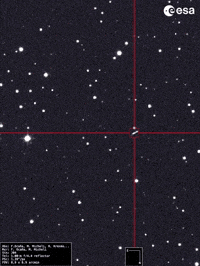 Low Earth Orbit Stars GIF by European Space Agency - ESA