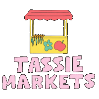 Farmers Market Sticker by Tasmania