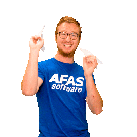 Airplane Lol Sticker by AFAS Software