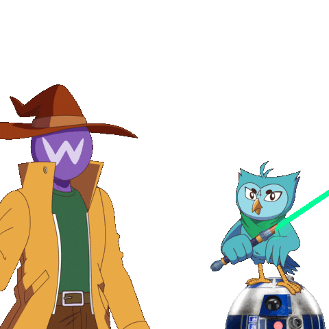 Star Wars Friends Sticker