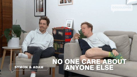 Adam Watching Tv GIF by Gogglebox Australia