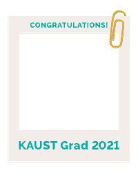 Photo Passing Out Sticker by King Abdullah University of Science and Technology (KAUST)