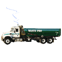 Gowiththepros Sticker by Waste Pro Louisiana