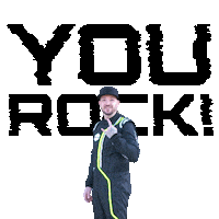 Awesome The Best Sticker by Roborace