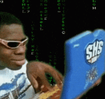 Visumrun meme fun matrix hacker GIF