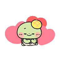 Love Yourself Hearts Sticker