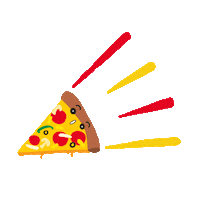 Deliver Hawaiian Pizza Sticker by Pizza Hut (SG)