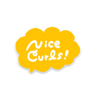 Curly Hair Sticker by Curly Me