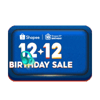 Lazada1212 Shopee1212 Sticker by Shopee Indonesia