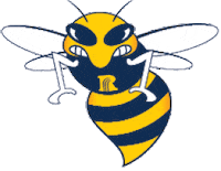 Rochesterctc sting yellowjackets mn rochester Sticker