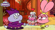 Excited Birthday Cake GIF by Cartoon Network