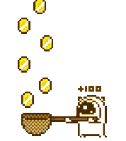 Happy Get Rich Sticker