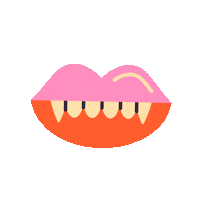 Halloween Smile Sticker