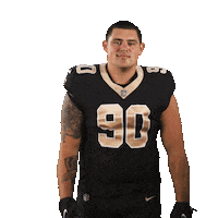 Nfl Football Sticker by New Orleans Saints