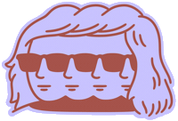 Sticker by MINOR FIGURES