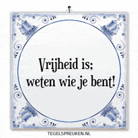 Humor Spreuk GIF by Tegelspreuken.nl