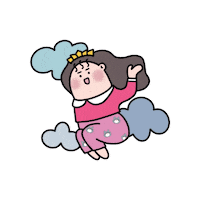 natashadrawing happy goodbye byebye seeya Sticker