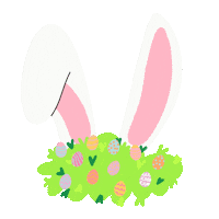 Easter Bunny Sticker