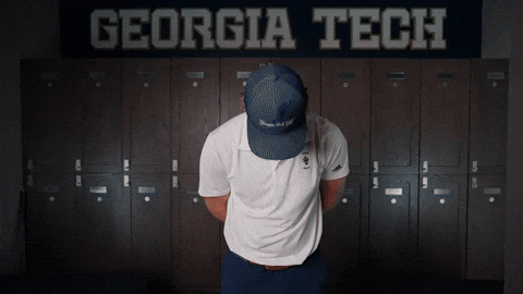 Georgia Tech Golf GIF by Georgia Tech Yellow Jackets
