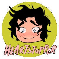 Alice Oseman Lgbt Sticker