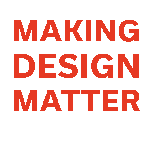making design matter Sticker by Create 8