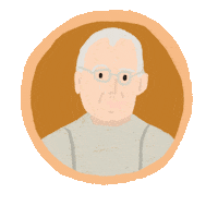 Saint Sticker by Be A Heart