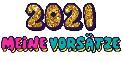 Work Hard New Year Sticker