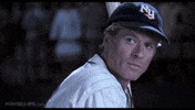 Robert Redford Baseball GIF