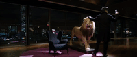 Open Door Bollywood GIF