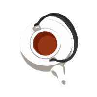 tea leaf Sticker by INTEGR8