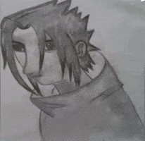 kefsyl_ sasuke sasuke uchiha saski bad drawing GIF