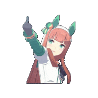 Silence Uma Sticker