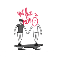 vitaminlondon illustration loop team collaboration GIF