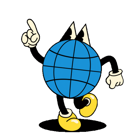 PeteTheMonkeyFestival giphyupload planet pete petethemonkey Sticker