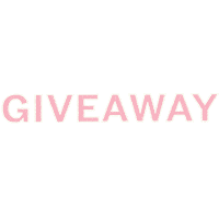 Pink Give Sticker by Haute Takes Podcast