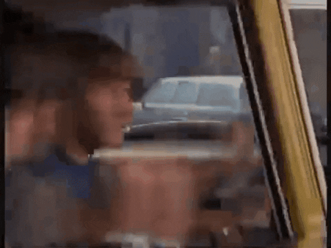 greedycheese giphygifmaker cabbie GIF