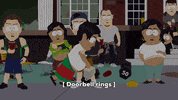 fight drinking GIF by South Park 