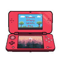 illumiinaani game red video game play Sticker