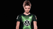 Dominique Bloodworth Football GIF by VfL Wolfsburg