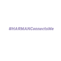 Hashtag Connects Sticker by HARMAN International