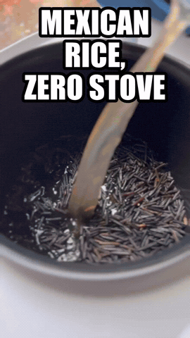 Mexican Rice, Zero Stove | Rice Robot