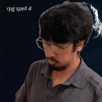 Falling Star Space Magic GIF