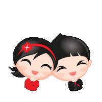 thanks xing Sticker by DBS Bank Ltd