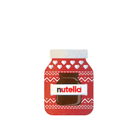 Joyeux Noel Love Sticker by Nutella France